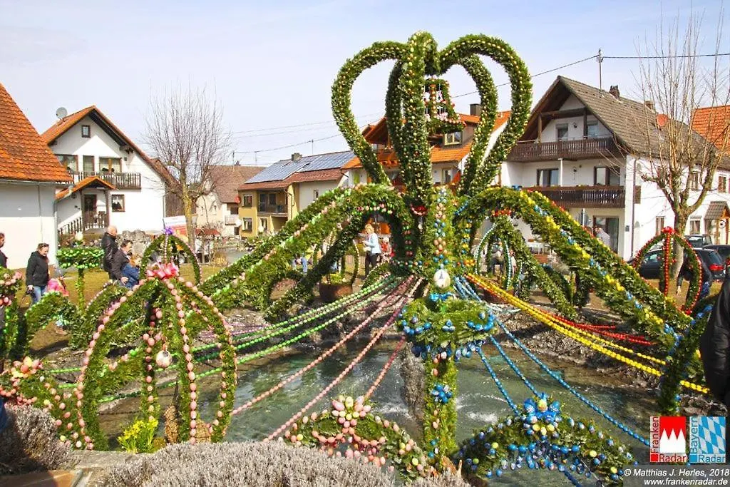Casa Valentina Daire Ebermannstadt Almanya